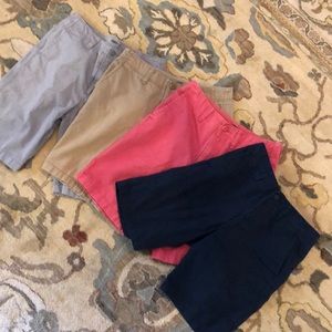 lot of 4 Old Navy Shorts - Multiple colors